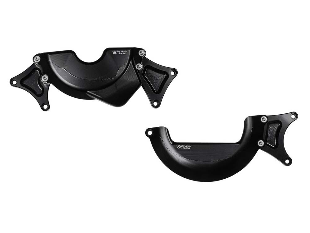 Bonamici Racing Engine Protection Full Kit for the KTM RC250/390 2014-2016 Bonamici Racing Engine Protection Full Kit for the KTM RC250/390 2014-2016